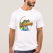 究極のキャッチ Tシャツ (正面)
