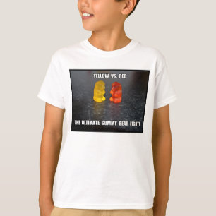 究極のグミベア戦 Tシャツ