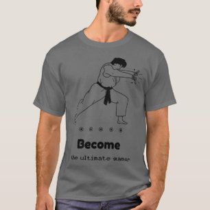 究極のゲーマーになる Tシャツ