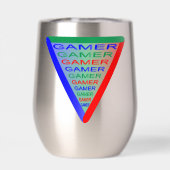 究極のゲーマー3ゲーミングシステムカラーRGB (背面)
