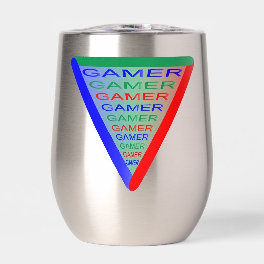 究極のゲーマー3ゲーミングシステムカラーRGB (正面)