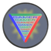 究極のゲーマー3ゲーミングシステムカラーRGB アイスホッケーパック (正面)