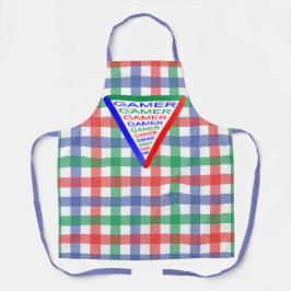 究極のゲーマー3ゲーミングシステムカラーRGB エプロン