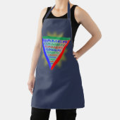 究極のゲーマー3ゲーミングシステムカラーRGB エプロン (インサイチュ)