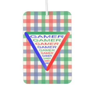 究極のゲーマー3ゲーミングシステムカラーRGB カーエアーフレッシュナー