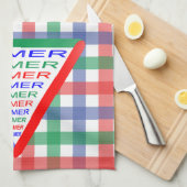 究極のゲーマー3ゲーミングシステムカラーRGB キッチンタオル (四つ折り)