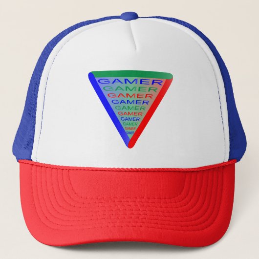 究極のゲーマー3ゲーミングシステムカラーRGB キャップ (正面)