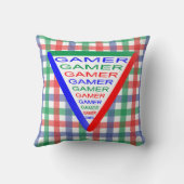 究極のゲーマー3ゲーミングシステムカラーRGB クッション (裏面)