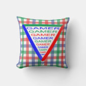 究極のゲーマー3ゲーミングシステムカラーRGB クッション (正面)