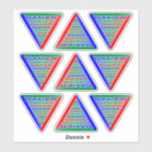 究極のゲーマー3ゲーミングシステムカラーRGB シール (シート)