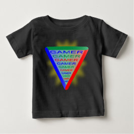 究極のゲーマー3ゲーミングシステムカラーRGB ベビーTシャツ