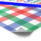 究極のゲーマー3ゲーミングシステムカラーRGB ポスター (角)