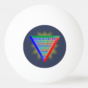 究極のゲーマー3ゲーミングシステムカラーRGB 卓球ボール