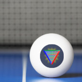 究極のゲーマー3ゲーミングシステムカラーRGB 卓球ボール (ネット)