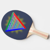 究極のゲーマー3ゲーミングシステムカラーRGB 卓球ラケット (横)