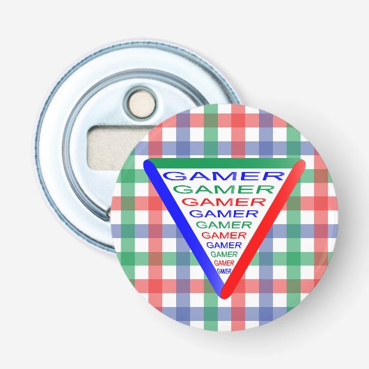 究極のゲーマー3ゲーミングシステムカラーRGB 栓抜き (正面)