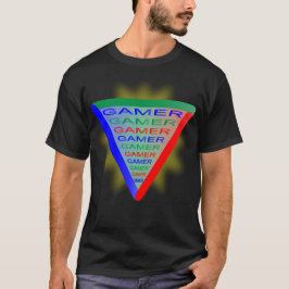 究極のゲーマー3ゲーミングシステムカラーRGB Tシャツ