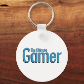 究極のゲーマー キーホルダー (正面)