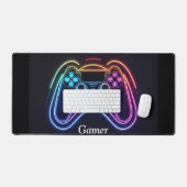 究極のゲーマー デスクマット (キーボード&マウス)