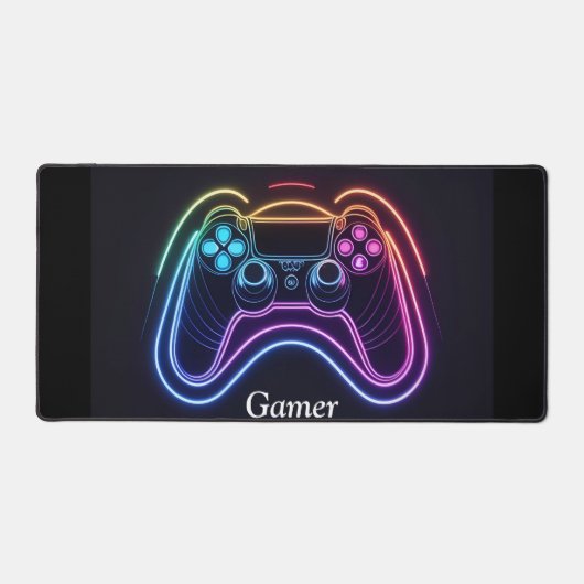 究極のゲーマー デスクマット (正面)