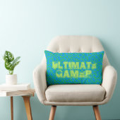 究極のゲーマー – Lumbar枕13インチx 21インチ ランバークッション (椅子)