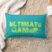 究極のゲーマー – Lumbar枕13インチx 21インチ ランバークッション (ブランケット)