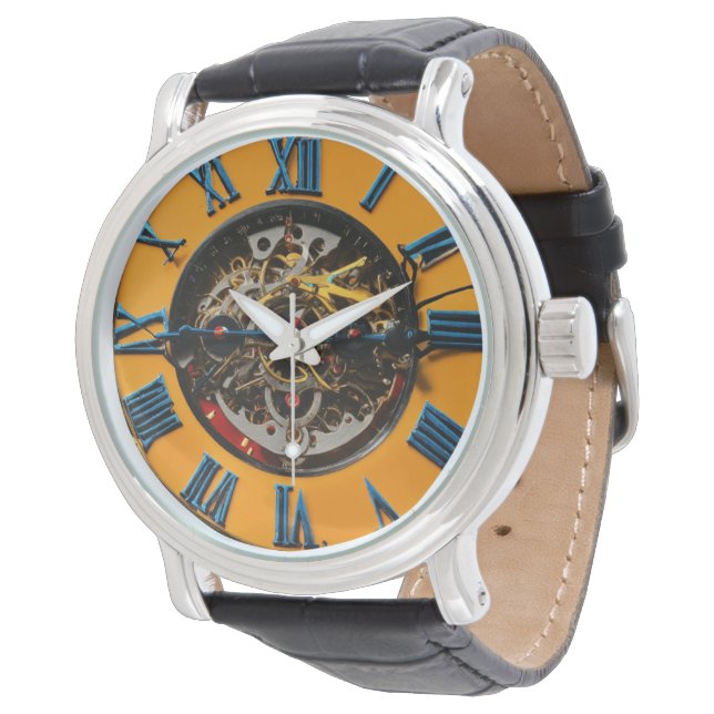 究極のコンパニオンのフィットネスと接続を見る 腕時計 (アングル)