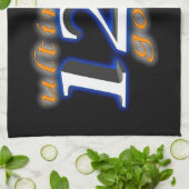 究極のゴール、ボーリングパーフェクトゲーム、 キッチンタオル (折り畳み)