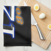 究極のゴール、ボーリングパーフェクトゲーム、 キッチンタオル (四つ折り)