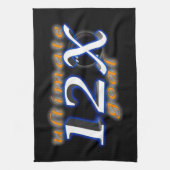 究極のゴール、ボーリングパーフェクトゲーム、 キッチンタオル (縦)