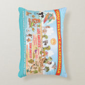 究極のサニーカリフォルニア アクセントクッション (正面(垂直))