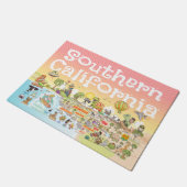 究極のサニーカリフォルニア ドアマット (アングル)