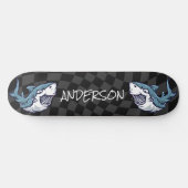 究極のサメ スケートボード (横)