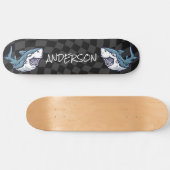 究極のサメ スケートボード (横)