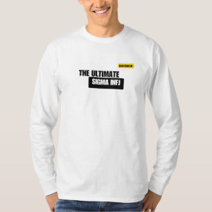 究極のシグマINFJホワイト Tシャツ