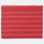 究極のスタイリッシュ心地よいのスロー フリースブランケット (正面(横))