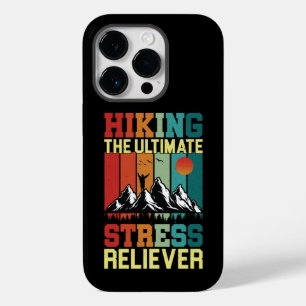 究極のストレスレリバー、ハイキング愛好家 Case-Mate iPhone 14 PROケース
