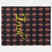 究極のスナグリングのための完璧なフリースブランケット フリースブランケット (正面(横))