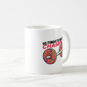 究極のスナックチャンピオン コーヒーマグカップ (正面右)