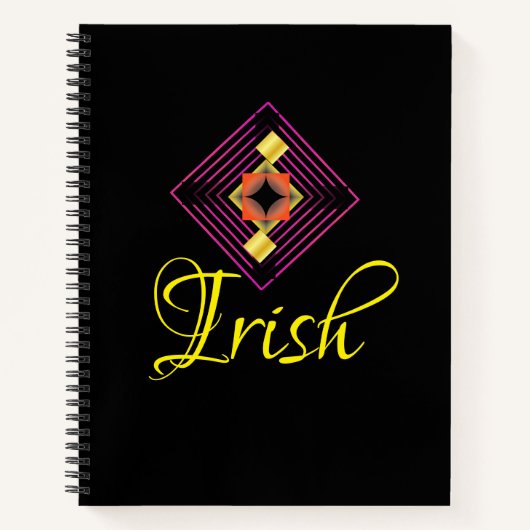 究極のスパイラルノートブックプレミアム品質、多様性 ノートブック (正面)