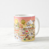究極のソカルサンセット コーヒーマグカップ (正面右)