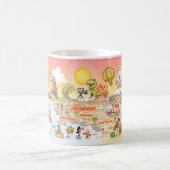 究極のソカルサンセット コーヒーマグカップ (中央)