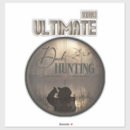 究極のダック狩りシール シール