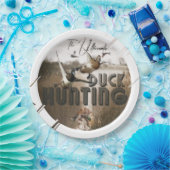 究極のダック狩りドロウストリングバッグクラシックr ペーパープレート (パーティー)