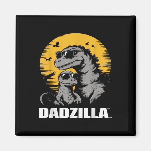 究極のディノパパのための父の日の驚き – D マグネット (正面)