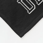 究極のデッドリフターであるイエス – デッドリフター フリースブランケット (角)