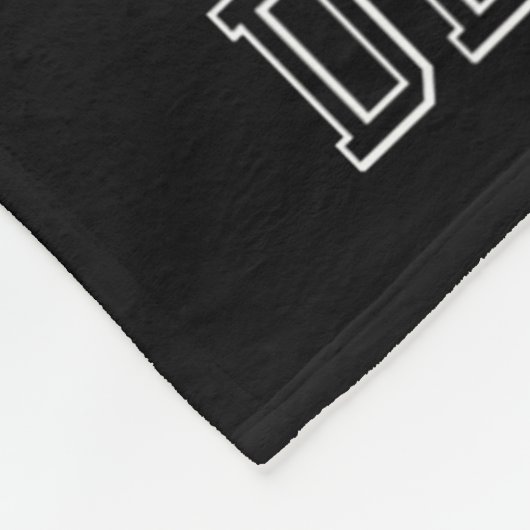 究極のデッドリフターであるイエス – デッドリフター フリースブランケット (角)