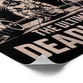 究極のデッドリフター 面白い キリスト教 ジム ポスター (角)