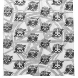 究極のトリオシャワーカーテン シャワーカーテン