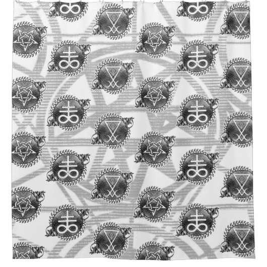 究極のトリオシャワーカーテン シャワーカーテン (正面)